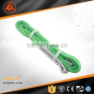 Double Eye Flat Polyester Webbing Lifting Sling thumbnail-2