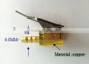 Pump Parts,model Brass Adaptor Tube av Change to Ev,gas-filled,air Inflation thumbnail-3