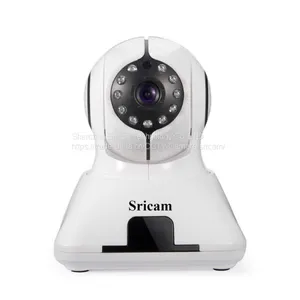Sricam SP006 IR Detection Alarm Promotion Wireless Wifi Pan Tilt ip Camera With 3.6mm Lens thumbnail-1