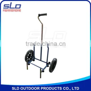 Match Fishing Tackle Carriers Iron Trolly With Two Wheels thumbnail-1