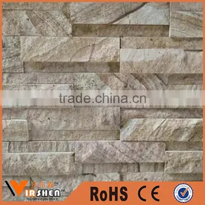 Natural Stone Wall Decoration Cultured Stone Slate Facade Wall Tile Exterior Facade Tile thumbnail-2
