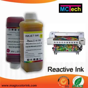 China Factory Supply Textile Reactive Ink for Konica Minolta 1024i Printers thumbnail-4