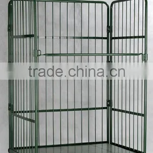 'L' Frame Nestable Roll Cart/roll Container Trolley thumbnail-1