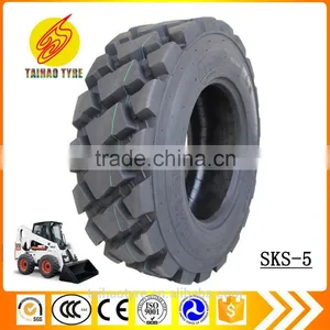 China Direct Factory SKS-5/L5 off the Road Tyres Loader Tyres Bobcat Tire Skid Steer Tyre 10x16.5 12x16.5 10-16.5 12-16.5 Tyires thumbnail-1
