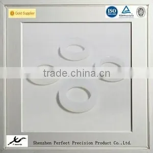 High Precision Custom Plastic POM and PTFE CNC Machining Parts and Fitting,PTFE CNC Turning Parts thumbnail-1