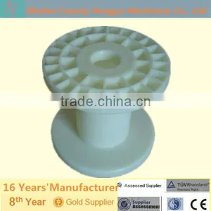 Plastic White Empty Copper Wire Spools thumbnail-1