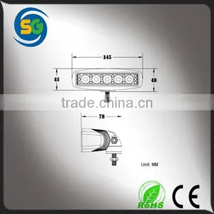 Hot Product 9-32V DC 15W Truck Work Light 12v Led Tractor Work Light thumbnail-3
