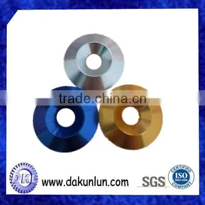 Hot Sale Aluminium Anodized Countersunk Washer thumbnail-6