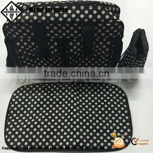 High Quality Tote Bag With Changing Pad Mommy Bag Baby Diaper Bag thumbnail-1