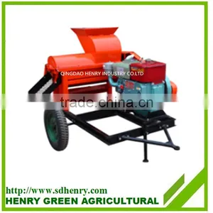 5TY Corn Thresher Combine thumbnail-2