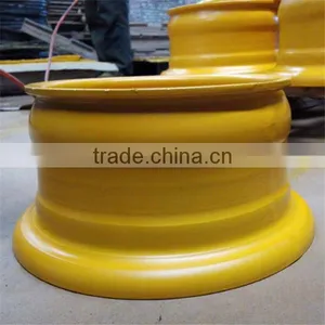 Steel Wheel of 8 Inch Forklift Truck Wheel thumbnail-5
