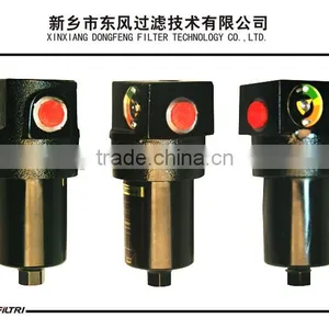 DFFILTRI Factory Confirm to ISO9001:2008 DFM90S2T-10BG High Pressure Oil Filter thumbnail-1