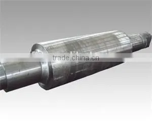 Ni Cr Mo Chilled Centrifugal Composite Cast Iron Mill Roll thumbnail-1
