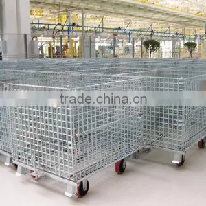 Security Chrome Metal Storage Wire Cage thumbnail-1