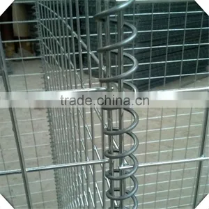 75*75mm 100*100mm Mesh Size Galvanized Stone Gabion Box thumbnail-2