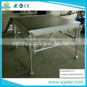 Sgaier Quick Shipping Exhibition Booth Aluminum Stage thumbnail-3