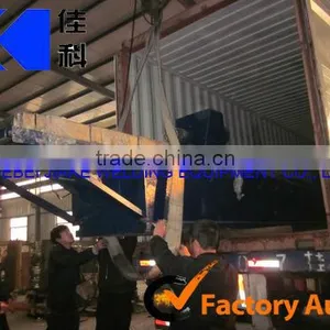 Automatic PLC Johnson Screen Mesh Welding Equipments Made in China From Jiake Factory thumbnail-6