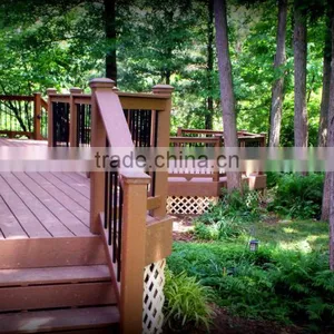 High Quality Hot Sales Recycled WPC Laminate Flooring thumbnail-3