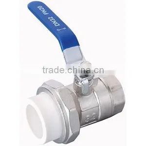 Ppr Fitting,female Ball Valve With Union thumbnail-2