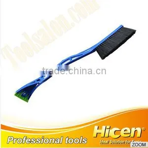 Soft PP Bristle Snow Brush For Car Cleaning With Ice Shovel thumbnail-1