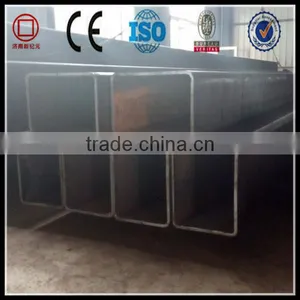 Black Welded Steel Square Tube thumbnail-5