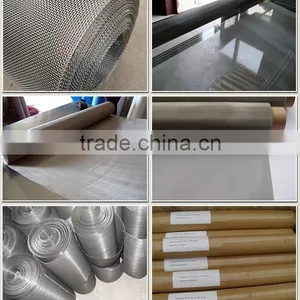 Plain Weave 325# Stainless Steel Wire Mesh thumbnail-1