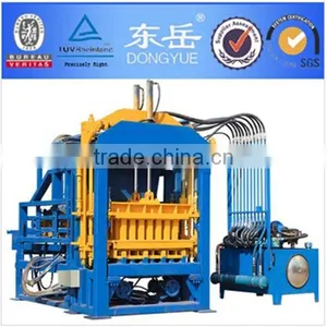 Latest Products in Market Hot Sale Concrete Block Making Machine Price QT4-15C (40 Projects in India ) thumbnail-1