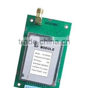 VHF/UHF Audio/Data RF Module Wireless Transceiver thumbnail-1
