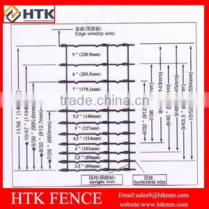 High Tensile Best Pirce Fixed Knot Field Fence For Animals thumbnail-2