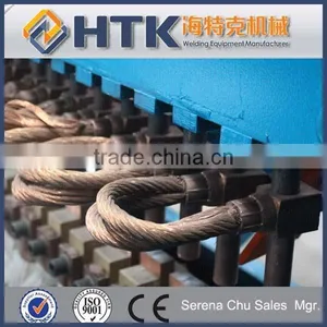 Steel Wire Rebare Welded Wire Mesh Making Machine thumbnail-5
