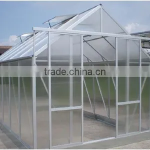 Small Type Polycarbonate Sheet Greenhouse thumbnail-1