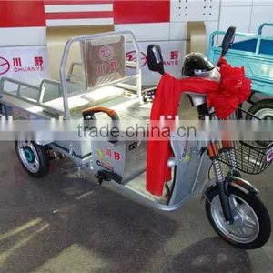 650W Cargo Electric Tricycle Scooter for Used Low Price thumbnail-1
