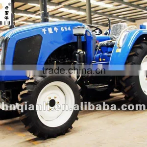 Tractor With Reversible Plow thumbnail-1