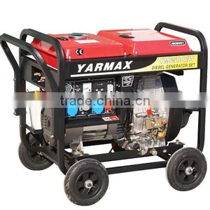 3.8kw Open Type Air Cooled Diesel Welding Generator thumbnail-3