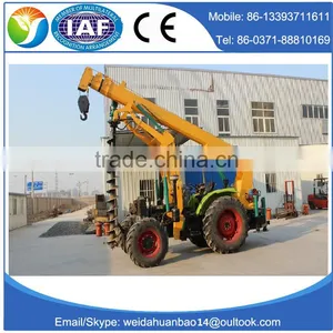 Wire Rod Digging Machine Bored Piling Equipment in China thumbnail-1