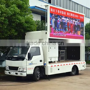 China JMC Truck Mobile Advertising Led Display thumbnail-3