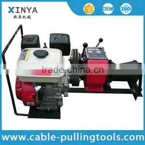 1 Ton Small Winch,Petrol Engine Powered Winch,Lifting Machine thumbnail-1