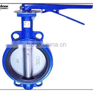 Wafer Soft Seal Butterfly Valve thumbnail-1