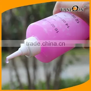 500ml White Plastic Squeeze Liquid Packaging Bottle thumbnail-3