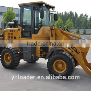 Wheel Loader OEM Supplier Mini Wheel Loader YN938 SHAN DONG Yineng Luneng Machinery LN YN CE APPROVED thumbnail-4
