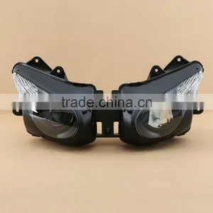 Headlight HeadLamp Light Lamp Lens Assembly for Kawasaki ZX 10R 2006 2007 06 07 thumbnail-1