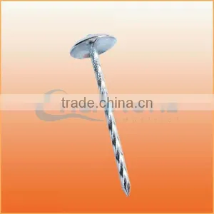 Top Quality Flat Top Yellow Coated Ring/smooth Coil Roofing Nails Trusted Chuanghe Suppliers From Com thumbnail-6
