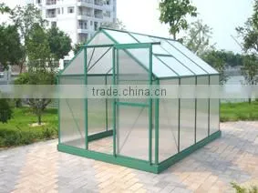 Garden Polycarbonate Greenhouses Used for Sale thumbnail-4
