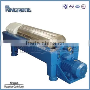 Electrical Continuous Large Volume Drilling Mud Centrifuge thumbnail-2
