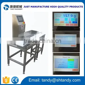 Professional Online Check Weigher for Bag / Filling Packaging Line thumbnail-1