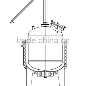 Distillation Tank/ Stainless Steel Tank thumbnail-1