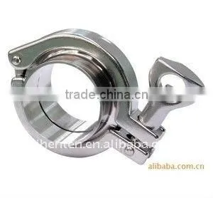 Professional Manufacture Stainless Steel Pneumatic Entirety Clamp Band thumbnail-1