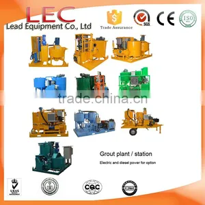Chinese Manufacturer Small Mortar Concrete Grout Injection Pump Price thumbnail-2