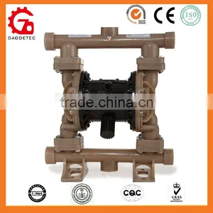 Plastic Pneumatic Diaphragm Pump Liquid Pumps thumbnail-1