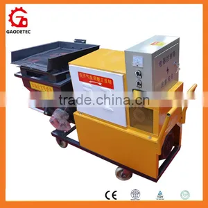 High Efficiency Screw-type Automatic Wall Plastering Machine With Factory Price thumbnail-1